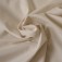 Tissu voile de coton au mètre uni beige pas cher biologique