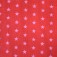 Tissu de coton étoilé rose et rouge framboise de Frou Frou