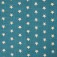 Coton à étoiles bleu lagoon Froufrou