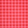 Tissu de coton vichy rose et rouge framboise de Frou Frou