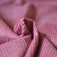 Velours grosses côtes rose coton au mètre couture