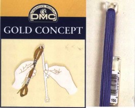 10 Archets Gold Concept DMC