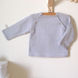 Kit à tricoter pull Lucien