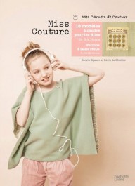 Livre de patron de couture pour adolescente Miss couture