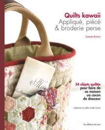 Livre Quilts kawaii