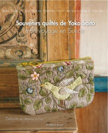 Livre Souvenirs quiltés de Yoko Saito