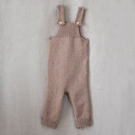 Kit à tricoter de la salopette Ariel pour bébé