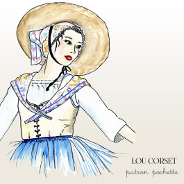 CORSET lou corset P206