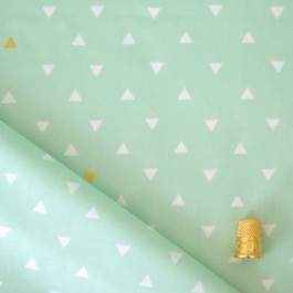 Art Gallery fabric - Arizona - triangle Tokens
