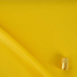 Tissu en microfibre jaune