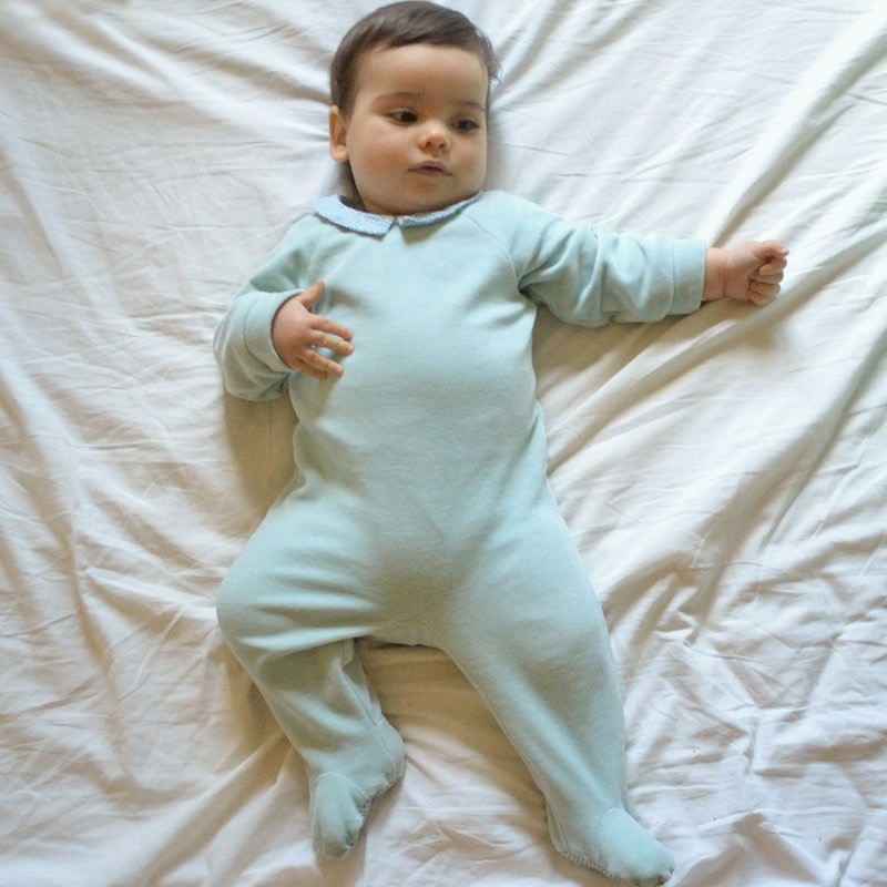 Patron couture, bébé, pyjama, dors-bien