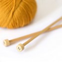 Aiguilles à tricoter bois Basix 25 et 30 cm KnitPro