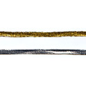 Tresse plate or ou argent