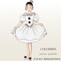 Colombine's dress P600