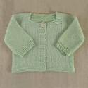Kit tricot Cardigan Victoire bébé