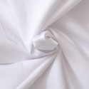 Jersey coton bio uni blanc