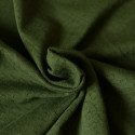 Jersey vert pointelle coton Bio | Mind the Maker