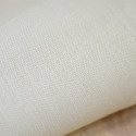 Toile de lin blanc cassé à broder par 10 cm