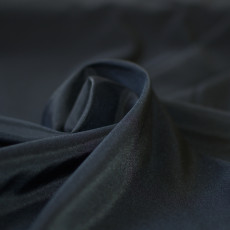 Doublure extensible noire stretch pour doubler manteau, jupe et veste