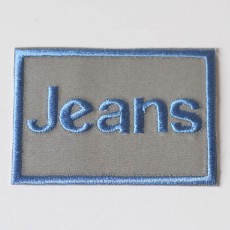 Écusson jeans phosphorescent
