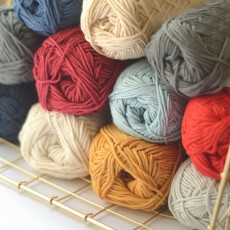 Pelote de coton Alto tricot crochet 