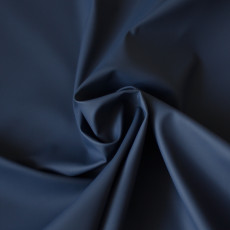 Tissu ciré imperméable bleu marine
