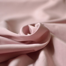 Tissu vieux rose soie et coton, couture robe de soirée et mariage