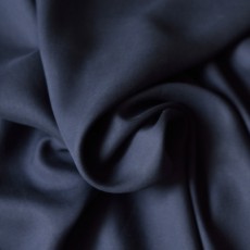 Tissu lyocell bleu marine au mètre