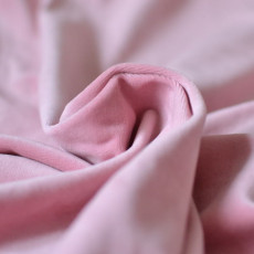 Velours jersey Bio rose pyjama