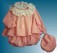 Two-piece jacket and bloomers P604
