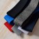 élastique 30 mm doux rouge, bleu marine, bleu, gris, blanc et noir