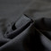 Lainage gris anthracite haute couture chiné fluide