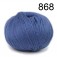 Laine BB mérinos bleu jean 868 Fonty