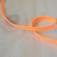 Passepoil fluo orange en coton à coudre