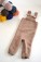 Modèle à tricoter pour bébé - salopette en Bamboulène de Cheval Blanc