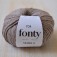 Pelote de laine Nimbus Fonty beige naturel 704