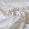 Tissu rayures marinière beige et blanc viscose Ecovero fluide couture robe