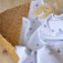 Tissu rayures bleues bateaux à voile coton BIo couture bébé enfant
