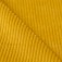 Tissu velours côtelé jaune moutarde au mètre pas cher