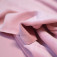 Velours jersey coton Bio bébé rose pyjama