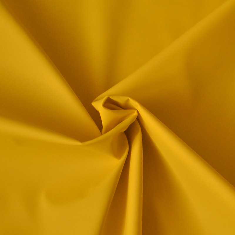 Tissu imperméable sous-marin - jaune
