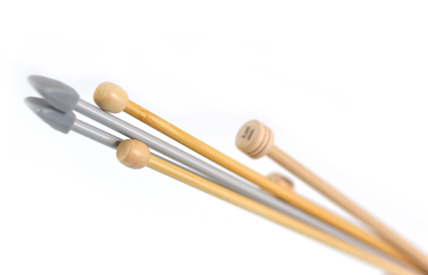 how to choose your knitting needles