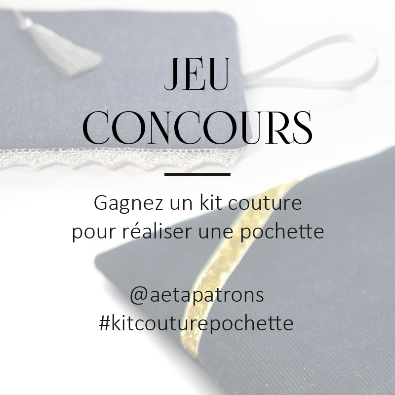 concours kit couture instagram