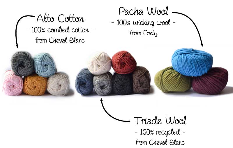 beginners knitting wool
